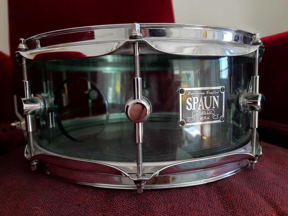 Tarola acrílico 13" x 5.5", da Spaun
