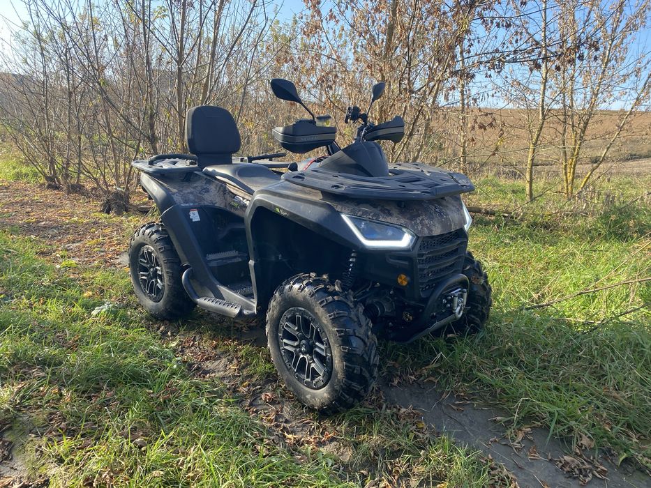 Квадроцикл Segway Snarler 600GL AT6 L Delux