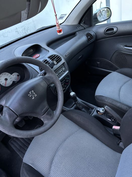 Peugeout 206, Gasolina de 2004