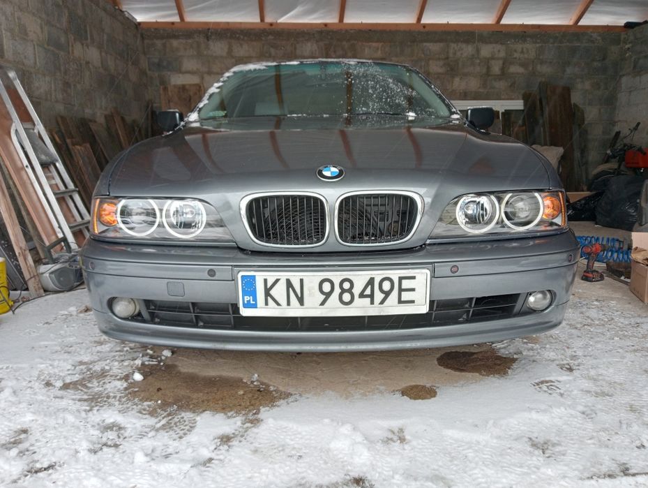 Bmw e39 530d  automat