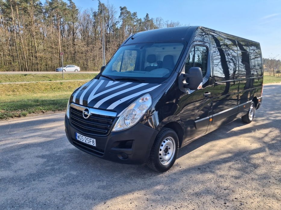 Opel Movano, Renault Master L3H2   Sprowadzony  Zarejestrowany  w PL, AUTOMAT