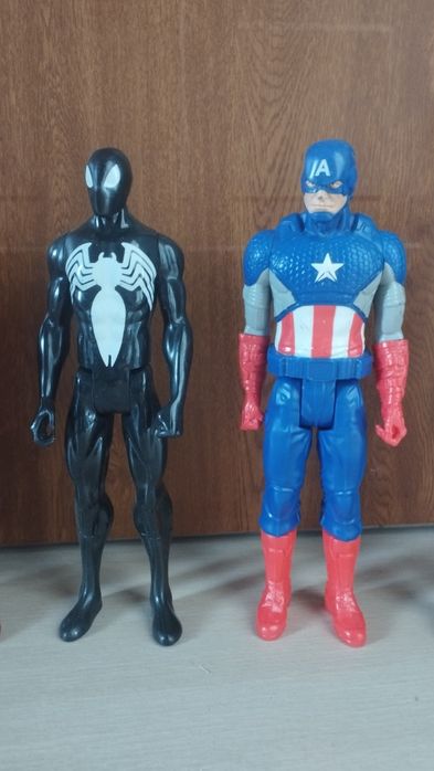 Superbohater figurka komplet 8 szt.