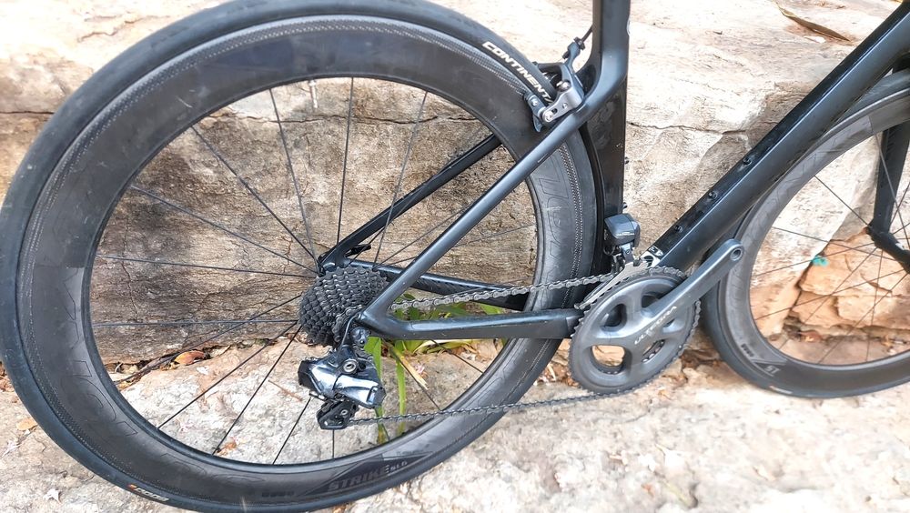 Mafrabike Rodas de carbono Reynolds Strik SLG