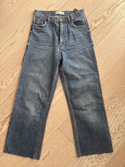 Джинси кюлоти ZARA/ 36 розмір