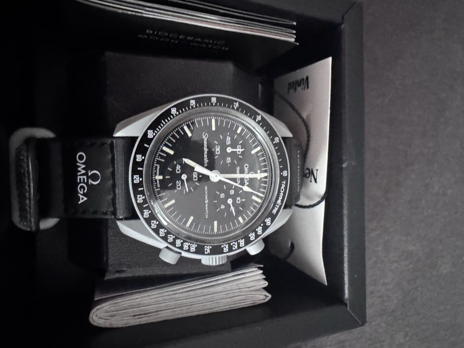 Relógio Swatch Omega Mission to The Moon
