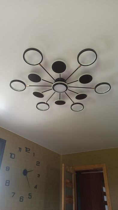 Люстра світлодіодна 120 см світильник лед