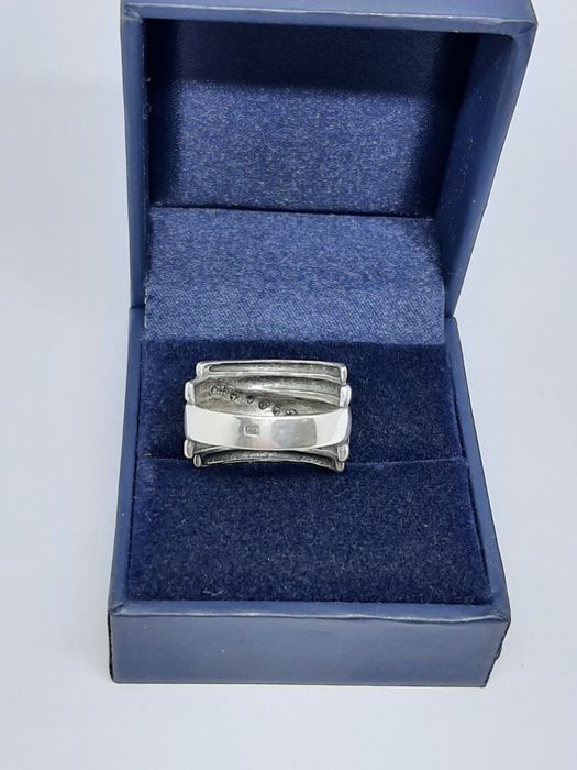 Pierścionek ze srebra, srebro 925