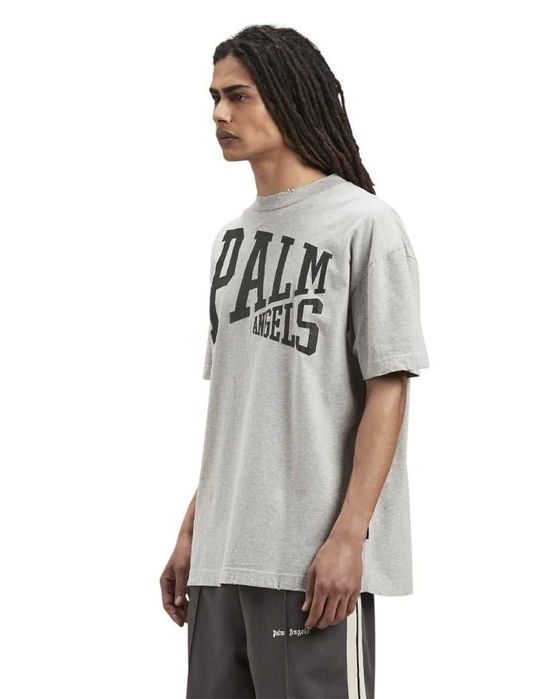 Футболка Palm Angels College T-Shirt Grey