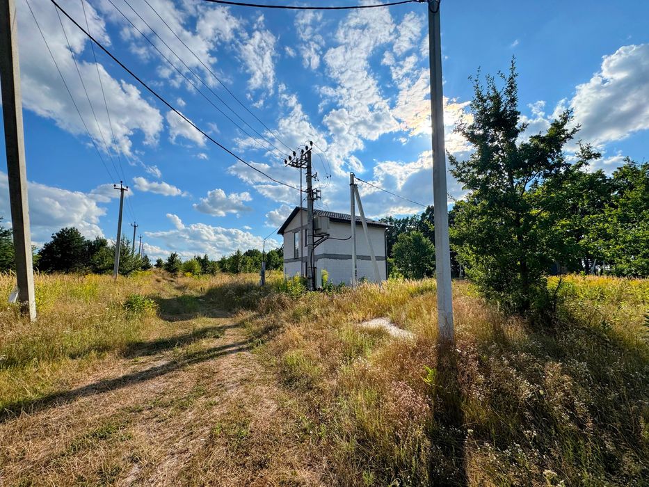Кутова ділянка 15 соток, с. Забір'я, Фастівський район