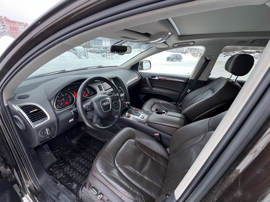 Audi q7 3.0 tdi 2011 свіжа