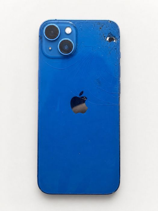 Iphone azul 126gb