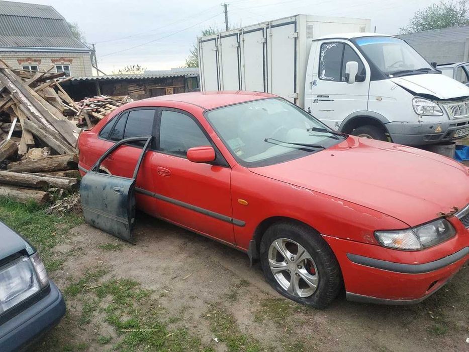 Mazda 626 GC, GD, GF хэчбек, 626 GD купе по запчастям