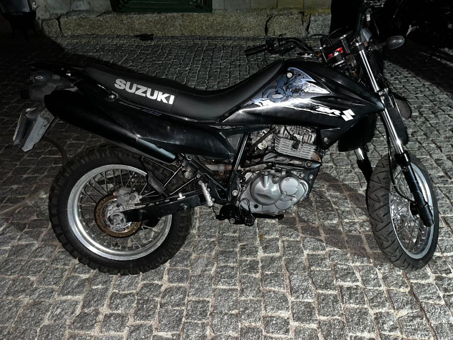 Supermoto Suzuki DR 125 sm 4t