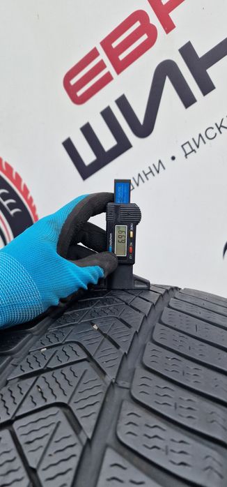 Зима 225/55/R18 4шт 6.9 мм Pirelli Sotozerro Колеса Шини Резина Склад