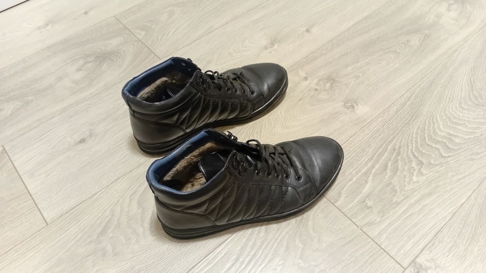 Чоловіче зимове взуття