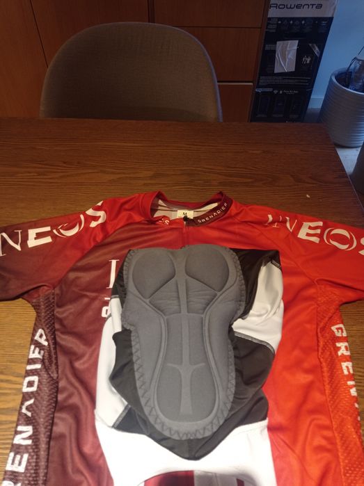 Equipamento ciclismo