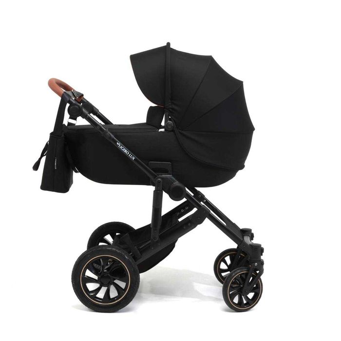 Коляска LIGERO LUX soft 2в1 + автокрісло