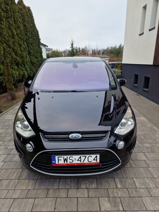 Ford S Max 2.0D Titanium 7osobowy Converse Felgi 18" możliwa zamiana