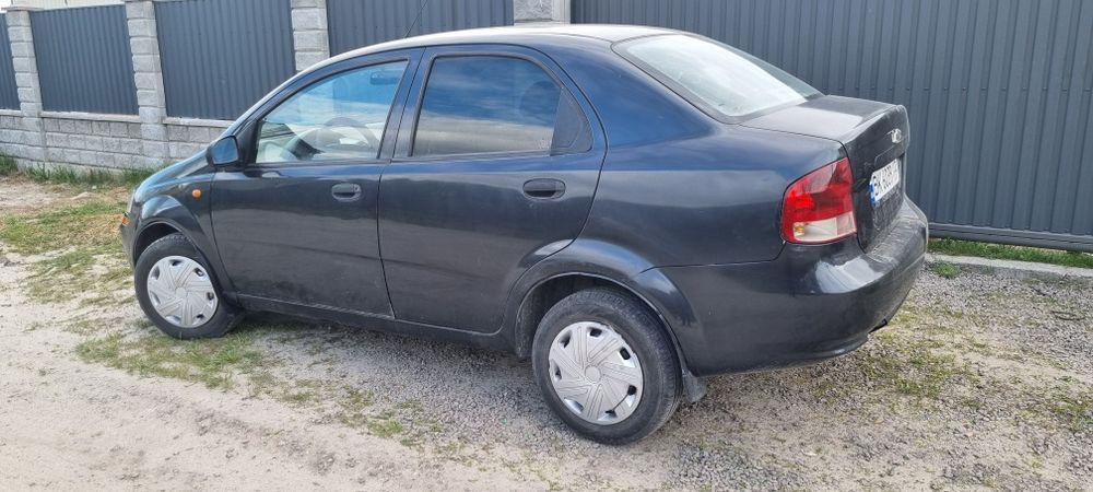 Автомобіль chevrolet AVEO 1.5 газ бензин 2005 рік шевроле авео  авто