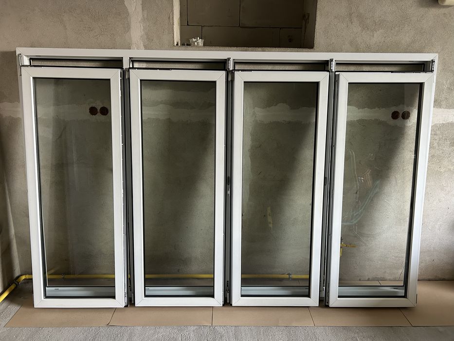 Okno PCV 166x266