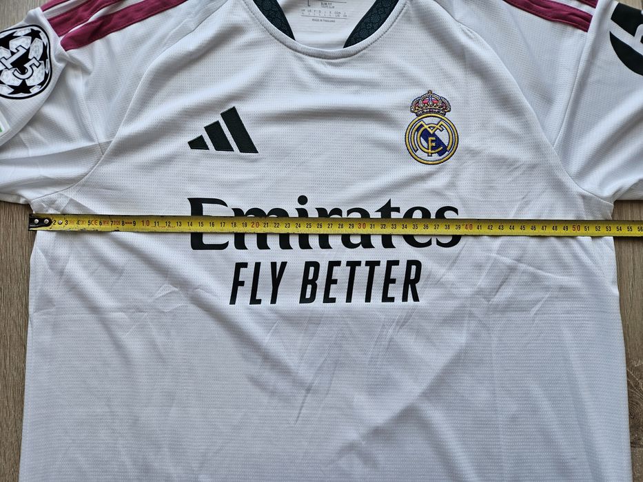 Koszulka Mbappe Real Madrid