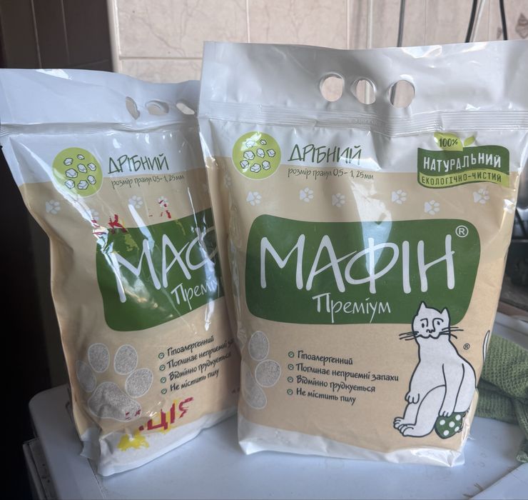 Наполнитель для лотка