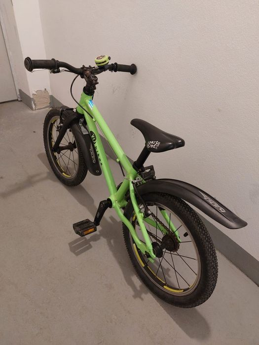 Ultra lekki rower dziecięcy Kubikes 16 cali