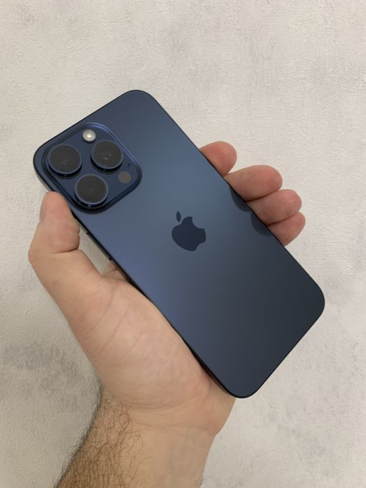 iPhone 15 Pro Max 256GB Blue Titanium Neverlock