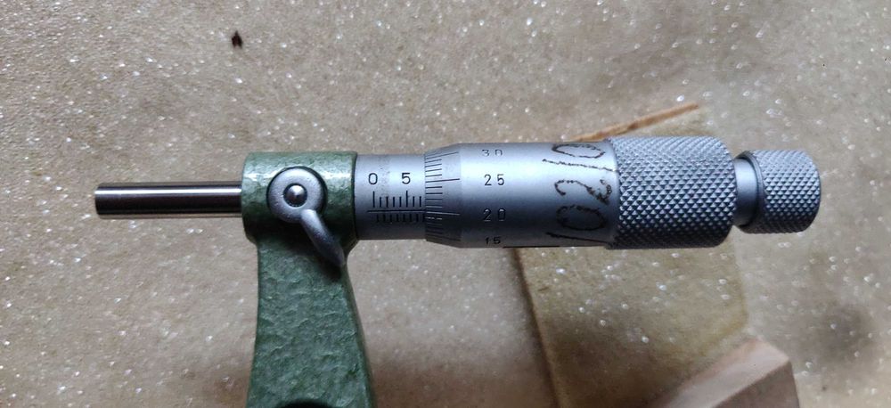 Mikromierz , mikrometr zewnętrzny FWP 200-225 MMZb