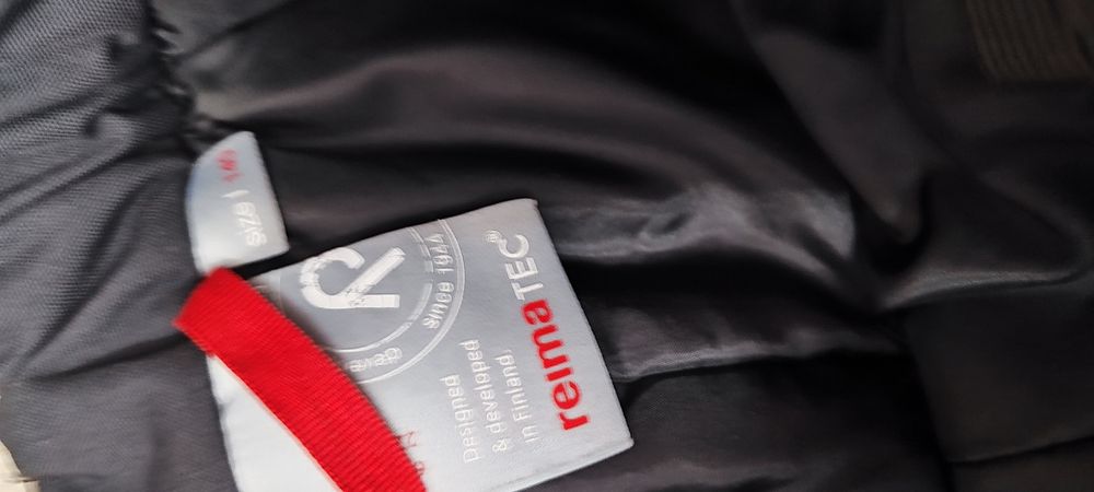 Штаны и куртка зима Reima Go p.140