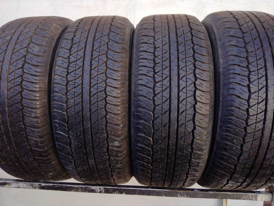 Dunlop Grandtrek 265/60/ R18(ЛІТО)Склад шин і дисків на Дружківська