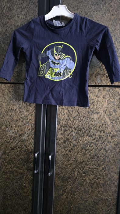 Bluzeczka chłopięca Batman 104.