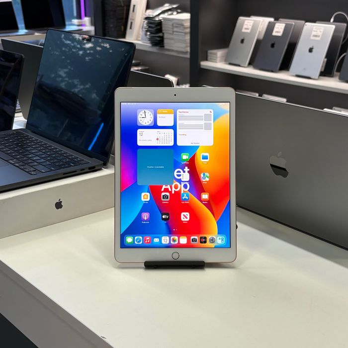Планшет iPad 7 10.2” 32GB Wi-Fi + LTE • ГАРАНТІЯ • СТАН 9.9/10 107509