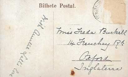 Postal ilustrado  muito antigo -  AÇORES - FAIAL - HORTA - Porto Pim