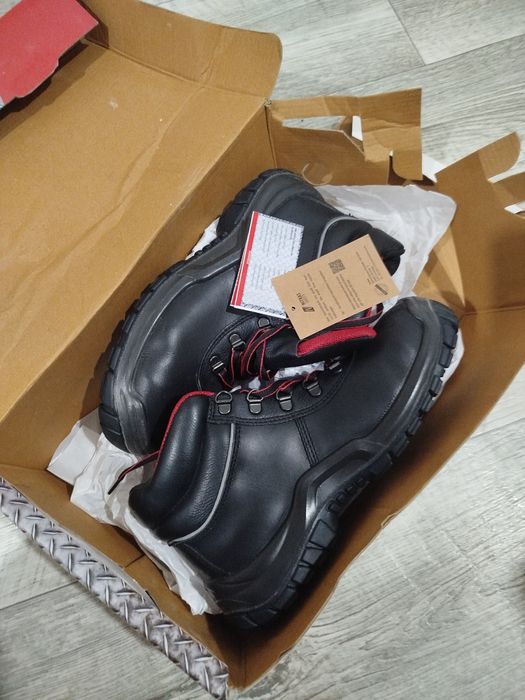 Спец взуття німецькі nitras 7211 демісезонні