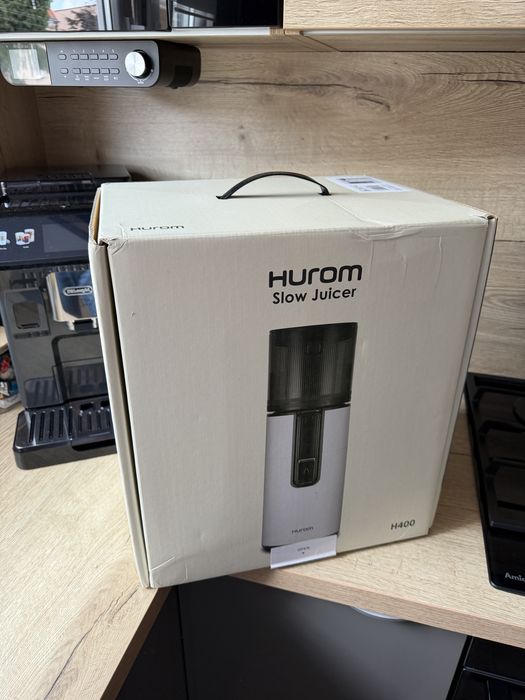 Wyciskarka Hurom H400 Black NOWY