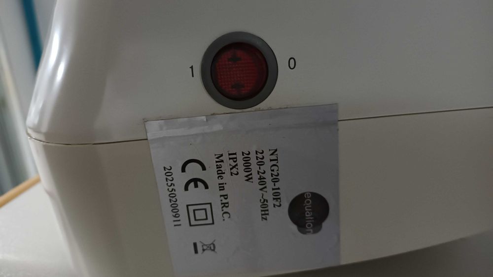 Aquecedor casa de banho parede