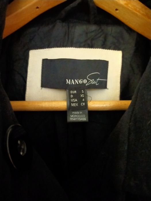 Płaszcz Mango rozm. S.