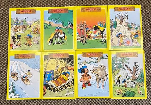 Várias Colecções de Cadernos Escolares fabricadas nos anos 80 NOVOS
