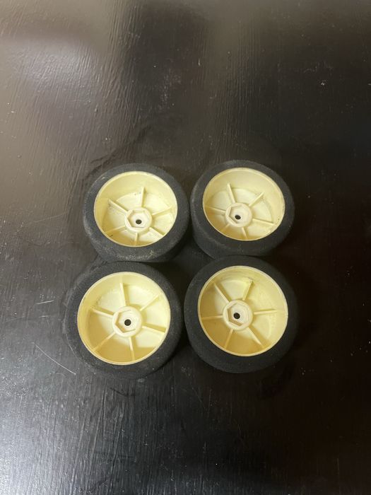 Koła rc piankowe hex 12