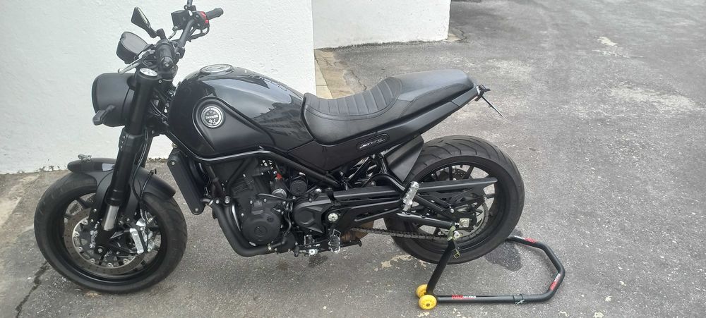 Benelli leocino 500 2018 10000km em óptimo estado