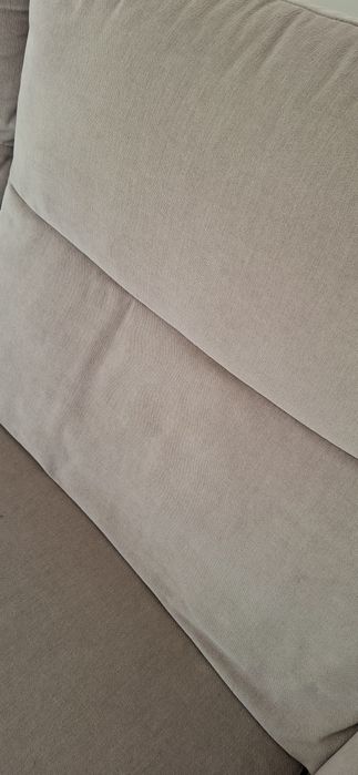 KLER Kanapa narożnik sofa beżowa