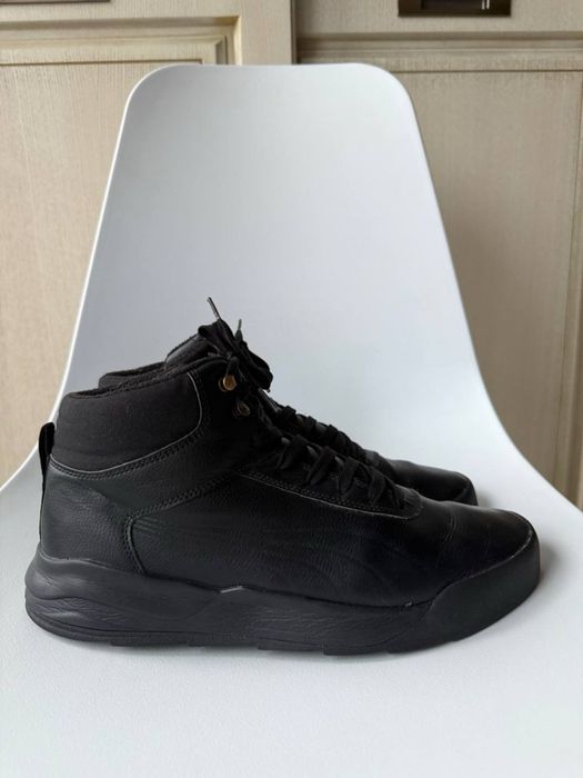 Кроссовки Puma Desierto  Sneaker ботинки высокие кожа