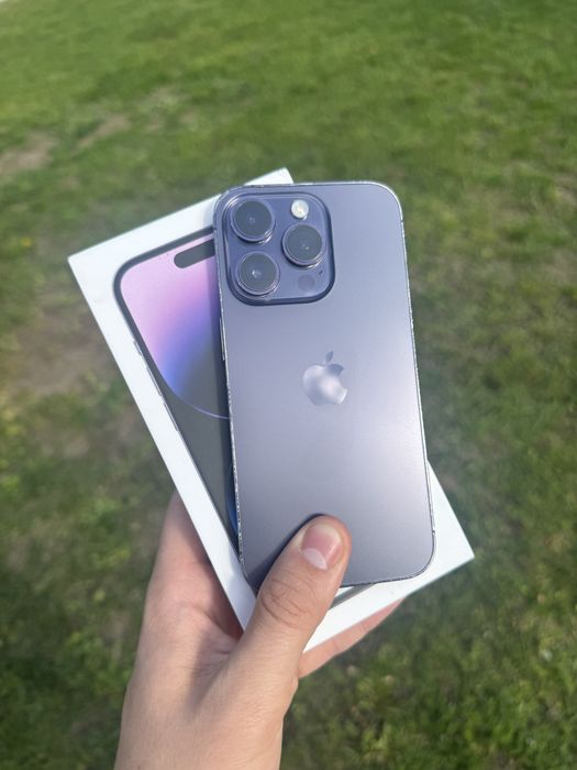 iphone 14 pro 128gb fioletowy