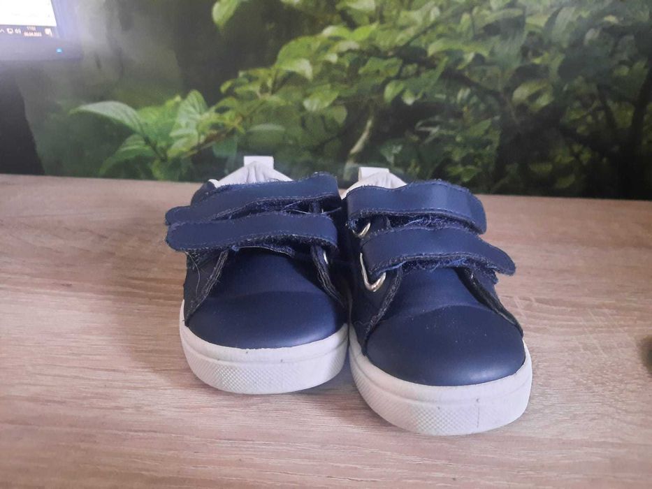 Buty dziecięce Fox&Bunny granatowe rozmiar 21