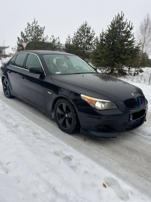 BMW e60 3.0 дизель чіпована