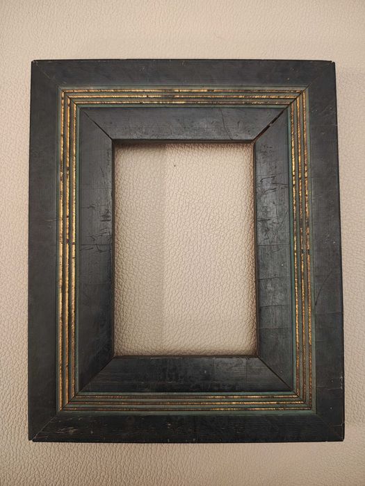 Stara rama ramka drewno