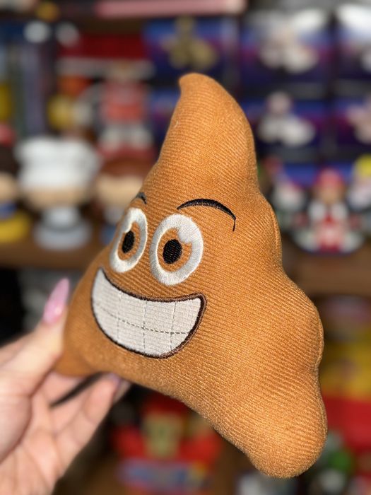 Мʼяка іграшка какашка Passa Poop