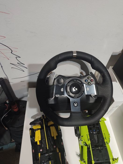 Kierownica logi tech g920