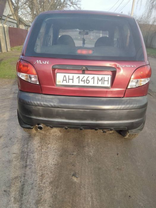 Продам Daewoo Matiz 2011 р
